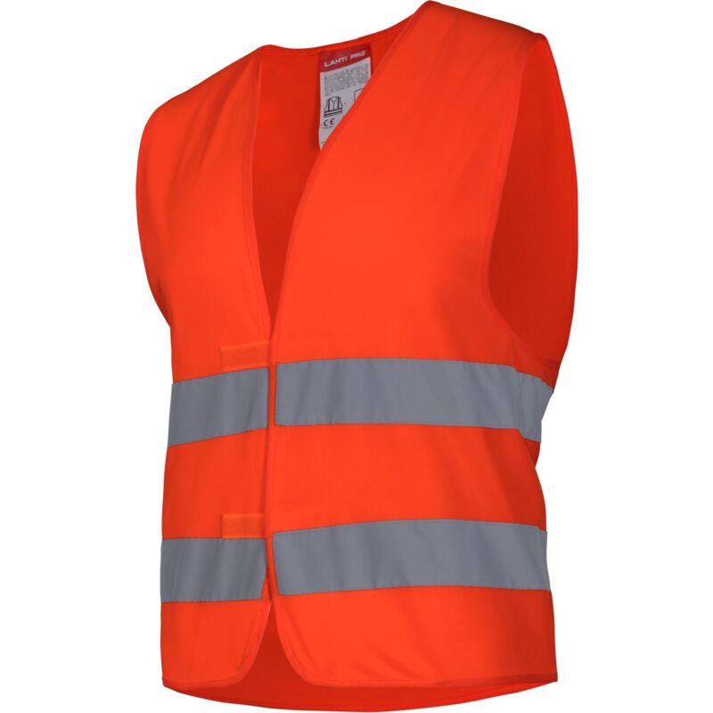 Gilet De Sécurité Réfléchissant Pour Enfants – Taille 1 à 6 Ans – Jaune Fluo – Bandes Réfléchissantes – Pour école, Vélo, Piétons