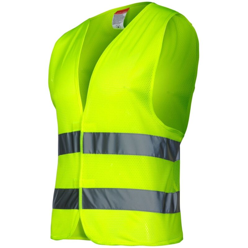 LUMEFIT Gilet Haute Visibilité | Gilets De Course Jaunes Réfléchissants