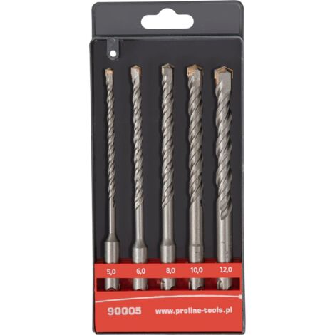 Mèche Béton SDS Plus 6 Mm – Longueur 110 Mm – UNIVERSAL FIT – 1 Pièce