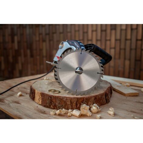 Lame De Scie Circulaire HSS 72T 85 Mm X 10 Mm Pour Disque