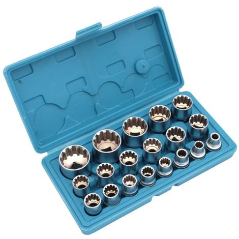 Jeu De Clé Dynamométrique HanSe 1/2″ – 40-210 Nm – Avec 3 Douilles 17/19/21 Mm Et Rallonge 5″