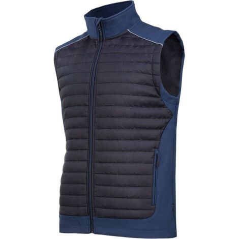 Gilet Rembourré D'équitation Equiline Femme - Taille S - Bleu - Occasion Bon état