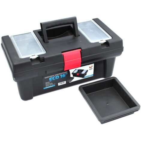 Boîte à Outils 16 \'moyenne 40 Cm + Org + Bac Eco