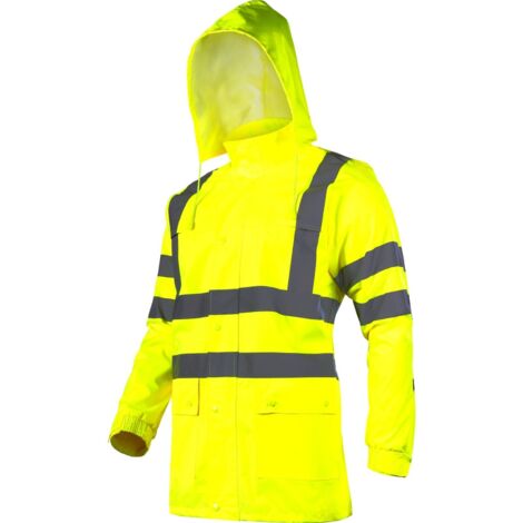 EPI haute visibilité veste imperméable • Vestiaire PRO