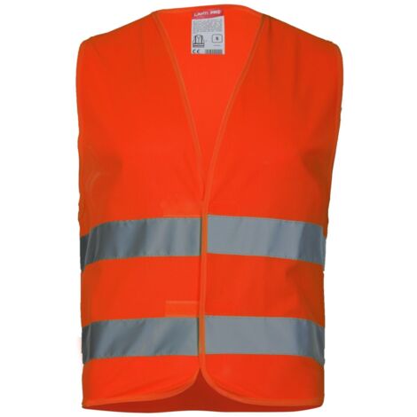 2 Gilets D'avertissement Fluorescents Réfléchissants - Format V, Pour Course, Vélo, Sécurité Routière - 11