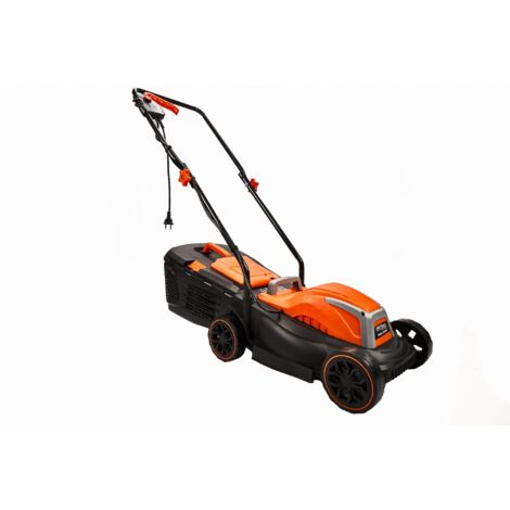 Tondeuse électrique filaire 2400W – Bac de ramassage 25L – Largeur de coupe 320mm – Hauteur de coupe réglable 20/40/60mm – Jardibricodeco - KD5360