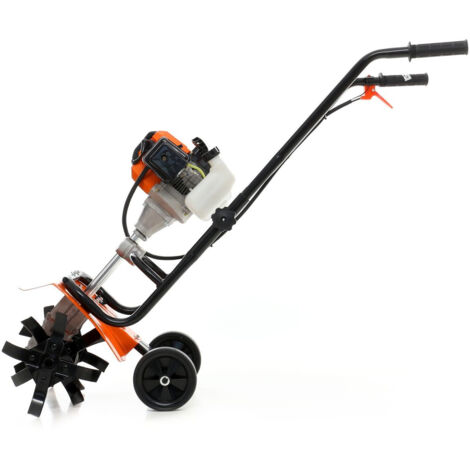 Motoculteur Thermique Motoculteur 2 Temps 52 CC à Essence, 1,9 KW, Mini Motobineuse à Essence Avec Poignée Sûre, 5 Cm De Large, Profondeur De Traitement De 3 à 10 Cm Motobineuse Sans Fil Motoculteur Thermique Motoculteur 2 Temps 52 CC à Essence, 1,9 KW, Mini Motobineuse à Essence Avec Poignée Sûre, 5 Cm De Large, Profondeur De Traitement De 3 à 10 Cm Motobineuse Sans Fil