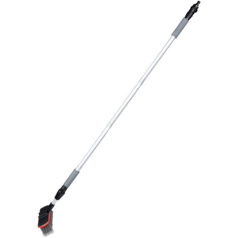 Brosse Télescopique HTD Jumbo Pour Camping-car 4x4 - Longueur 140 à 235 Cm - Neuve