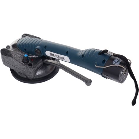 Ventouse Vibrante PRO KRAFT&DELE – Pour Pose De Carrelage – Avec 2 Batteries – NEUF