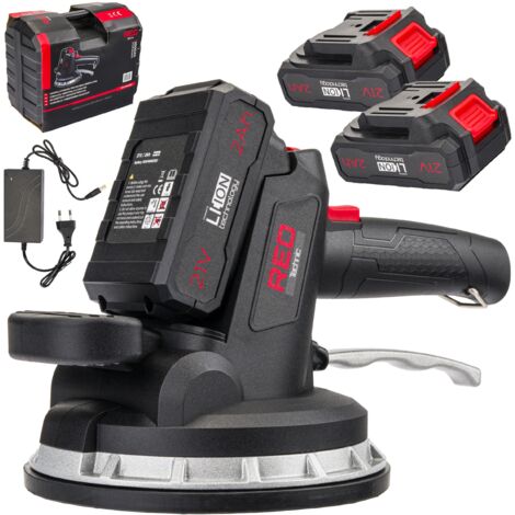Ventouse VIBRANTE pour pose de carrelage VIBRATEUR pour nivellement