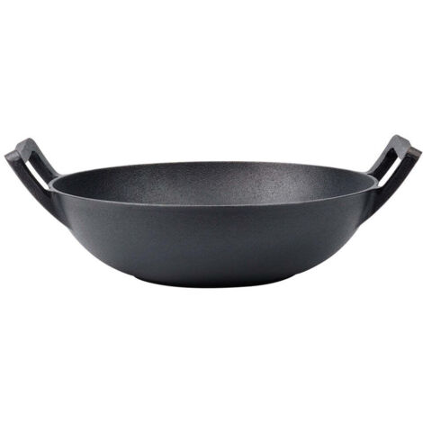 Support En Fonte Pour Wok - Stabilise La Flamme, économise L'énergie, Idéal Cuisinière électrique
