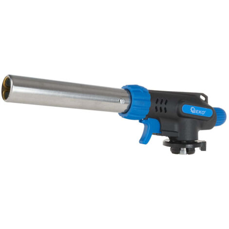 CAMPLORA Brûleur à Gaz Cartouche Vissable Allumage Piézo - Chalumeau Souder Bunsen 3.5kW EN417