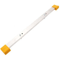 Bricoline – Stabilisateur pour échelles industrielles 760 mm – Pieds antidérapants – Aluminium léger et durable – Assemblage facile avec vis fournies