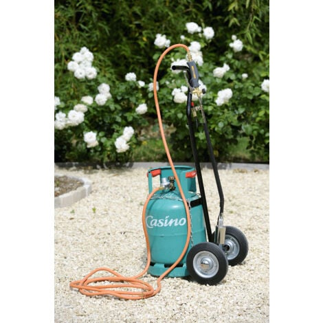 Désherbeur gaz 1 brûleur - HOZELOCK - Garantie 2 ans