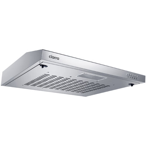CIARRA Unterbau Integrierte Unterbauhaube Dunstabzugshaube 60cm CBCS6903-OW