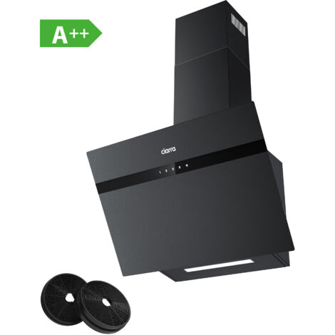 CIARRA 736NBK60 650 m3/h A+++ Kopffreie Dunstabzugshaube 60cm 