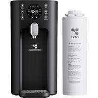 SusGreenable 5-Stufen-Umkehrosmose-Wasserspender - Wasserfilter mit RO-Filtration, UV-Desinfektion, Soforterhitzung & kompaktem Design SGIWDR03-B