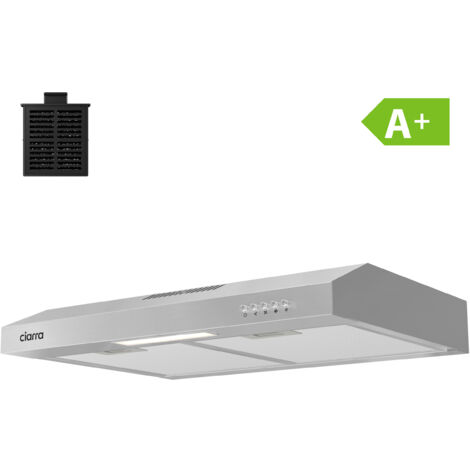 CIARRA Campana Extractora de Recirculación 60cm 220m3/h Integrada-CD6903DS (1/5)