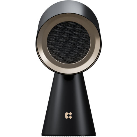 CIARRA Cappa Aspirante Portatile 36W 3 Filtri Cappa Mini Aria Riciclata Nero CDB01PH