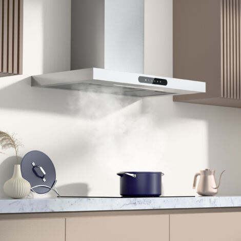 Cappa Aspirante Da Isola VidaXL - Acciaio Inox, Display LCD, Filtro Antiodori - Per Cucine Moderne E Funzionali - Foto 9