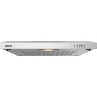 CIARRA Cappa Aspirante 60cm Sottopensile 220m3/h Evacuazione e Riciclaggio 3 Velocità Acciaio Inox - 903SS60