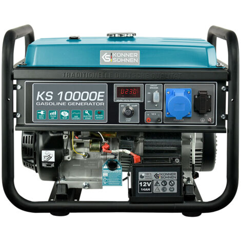 Générateur à essence KS 10000E "Könner & Söhnen" 8000 W AVR