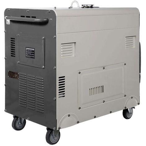 Generatore diesel KS 9200HDE-1/3 ATSR Könner & Söhnen (230V/400V), 7500 W, sistema di commutazione di fase VTS