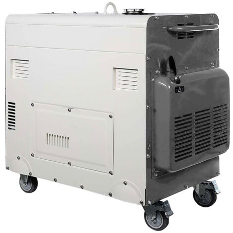 Generatore diesel KS 9200HDE-1/3 ATSR Könner & Söhnen (230V/400V), 7500 W, sistema di commutazione di fase VTS