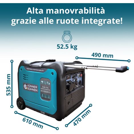 Misuratore Livello Carburante Per Generatore 5kW - Ricambio Compatibile Con GX160 E Modelli Simili - Foto 7