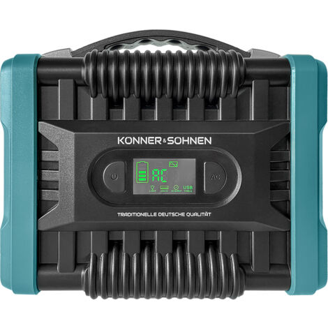 Centrale elettrica portatile KS 200PS 200 W, 222 Wh, 20 Ah Könner & Söhnen