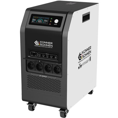Stazione di energia portatile 5200 W Könner & Söhnen KS 5200PS, 100 Ah/5120 Wh (1/5)