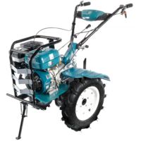 Könner & Söhnen Motozappa a Scoppio KS 9HP-1350BG-3/400, 9 HP, Larghezza di Lavoro fino a 1350 mm, Trasmissione a Ingranaggi, Potenza Professionale per Grandi Agricolture