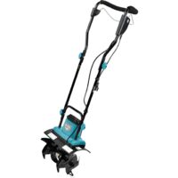 Könner & Söhnen Motozappa Elettrica KS 1000T-E, 1000 W, Larghezza di Lavoro 360 mm, Ecologica e Silenziosa, Ideale per Piccoli Orti e Aiuole