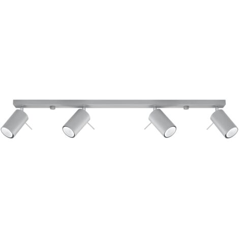 Deckenleuchte Ring 4xGU10 Neutralweiß 80cm Sollux
