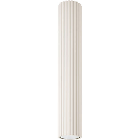 Sollux Karbon Minimalistische Deckenleuchte 40 Beige