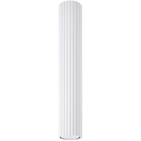 Sollux Karbon Minimalistische Aufbau-Deckenleuchte 40 Weiß