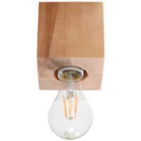Deckenleuchte Ariz 1xE27 Neutralweiß 10cm Sollux