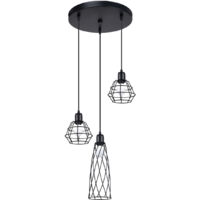 Hängeleuchte Suba 3xE27 Neutralweiß 38cm Sollux