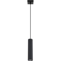 Sollux Karbon Minimalistische Pendelleuchte Schwarz