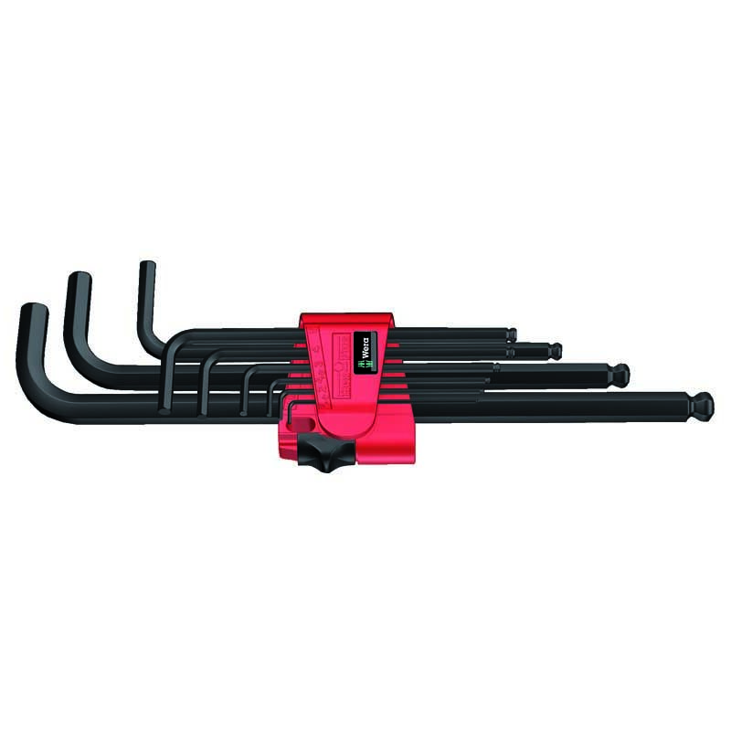 Juego largo de llaves Allen de 1,5 m (9 llaves) - Idrhaus
