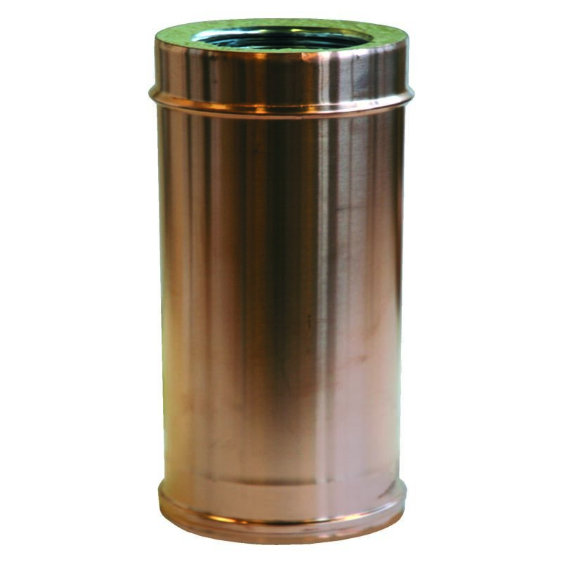 Conexión T 90 chimenea DN 180 tubo acero inoxidable 316 | Leroy Merlin Conexión T 90 chimenea DN 180 tubo acero inoxidable 316 | Leroy Merlin