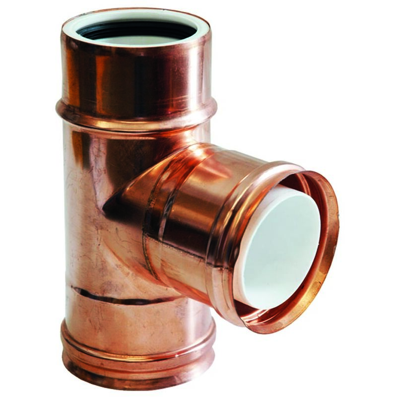 racor en t 90° mf 87° d80/100 pps/copperplus