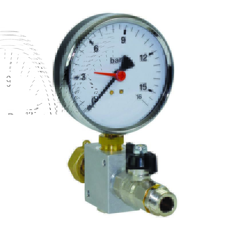 Manometro 0-450 Bar | TEK Evolution - Foto 5