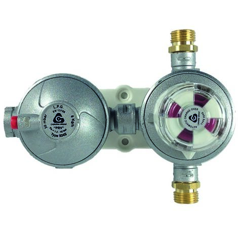 Regulador/reversor de GLP de dos etapas 5 kg/h