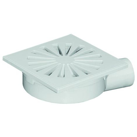 Arquetas sifónicas abs150x150mm desagüe lateral