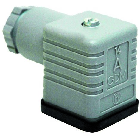 Connettore GARDENA 32 Mm – Maschio 26/34 Per Elettrovalvole 9V E 24V – Ricambio Irrigazione Giardino