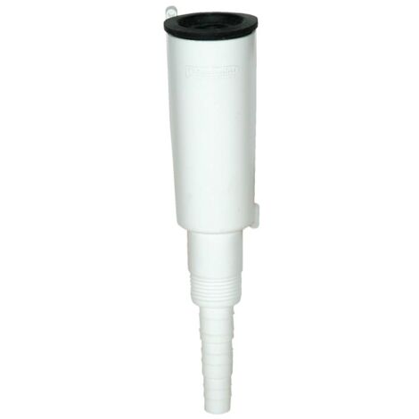 Sifón universal para purga de condensados empotrada/pared Ø 16-32