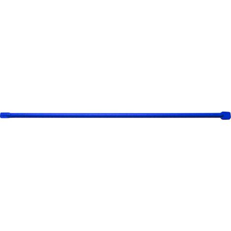Llave para conexiones de radiadores Conexión cuadrada de 18 mm 1" - 500 mm - Idrhaus