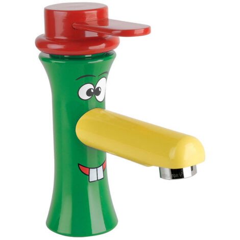 Grifo de lavabo de la serie KIDS con cartucho de disco cerámico de un agua - Idral (1/2)