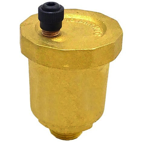 Válvula automática de purga de aire 3/8 "m